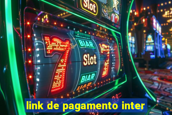 link de pagamento inter